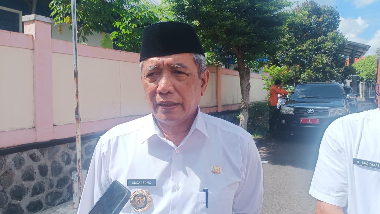 Wali Kota Banjar Sudarsono Imbau Warga Tak Berlebihan Rayakan Tahun Baru, Ajak Doa Bersama di Masjid Agung
