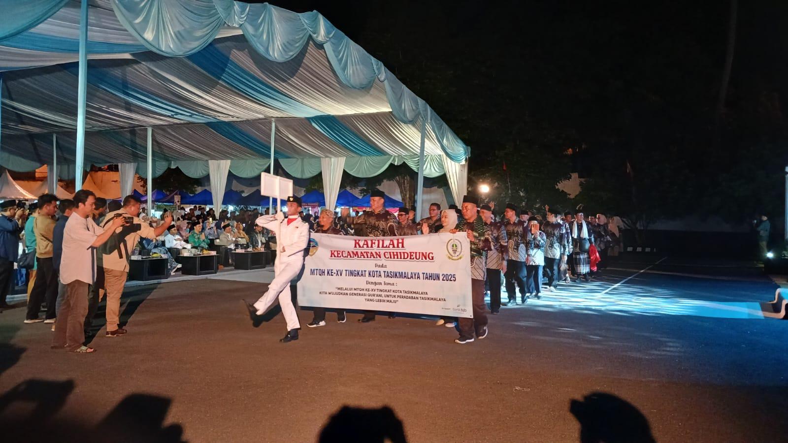Wali Kota Tasikmalaya Buka MTQH ke-XV Tingkat Kota Tahun 2025