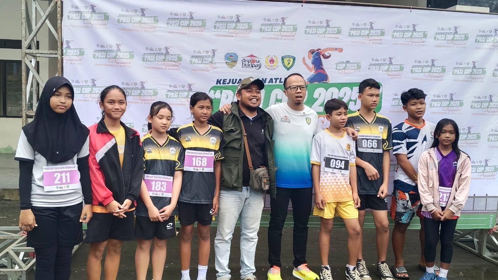 Wali Kota Tasikmalaya Buka PASI Cup 2025: Lahirkan Atlet Berprestasi dan Dorong Sport Tourism