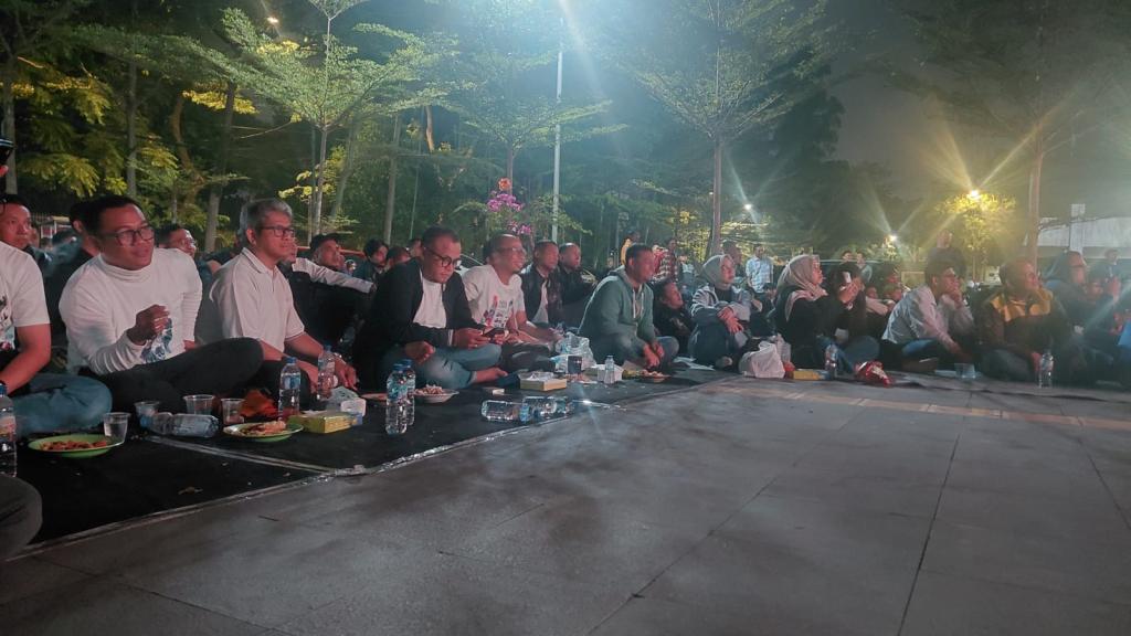Wali Kota Tasikmalaya Nobar Semifinal Piala Dunia 2026 Bareng Warga di GCC Dadaha