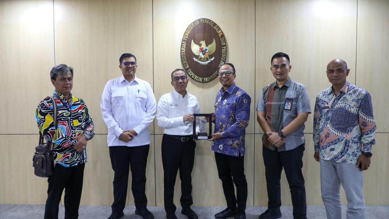 Wali Kota Tasikmalaya Perkuat Kolaborasi Pendidikan Tinggi dengan Kementerian di Jakarta