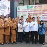 Wamenkes dan Wamendagri Tinjau RSUD Ciamis, Dorong Pencegahan Penyakit Sejak Dini