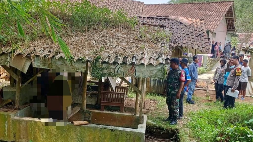 Warga Ciamis Geger! Lansia Ditemukan Tewas Gantung Diri di Gubuk