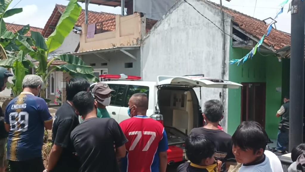 Warga Cibitung Girang Ciamis Geger, Seorang Pria Ditemukan Meninggal di Kontrakan