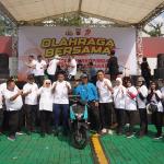 Warga Cisayong Raih Hadiah Motor Jalan Sehat HUT Bhayangkara ke-79 yang Digelar Polres Tasikmalaya Kota