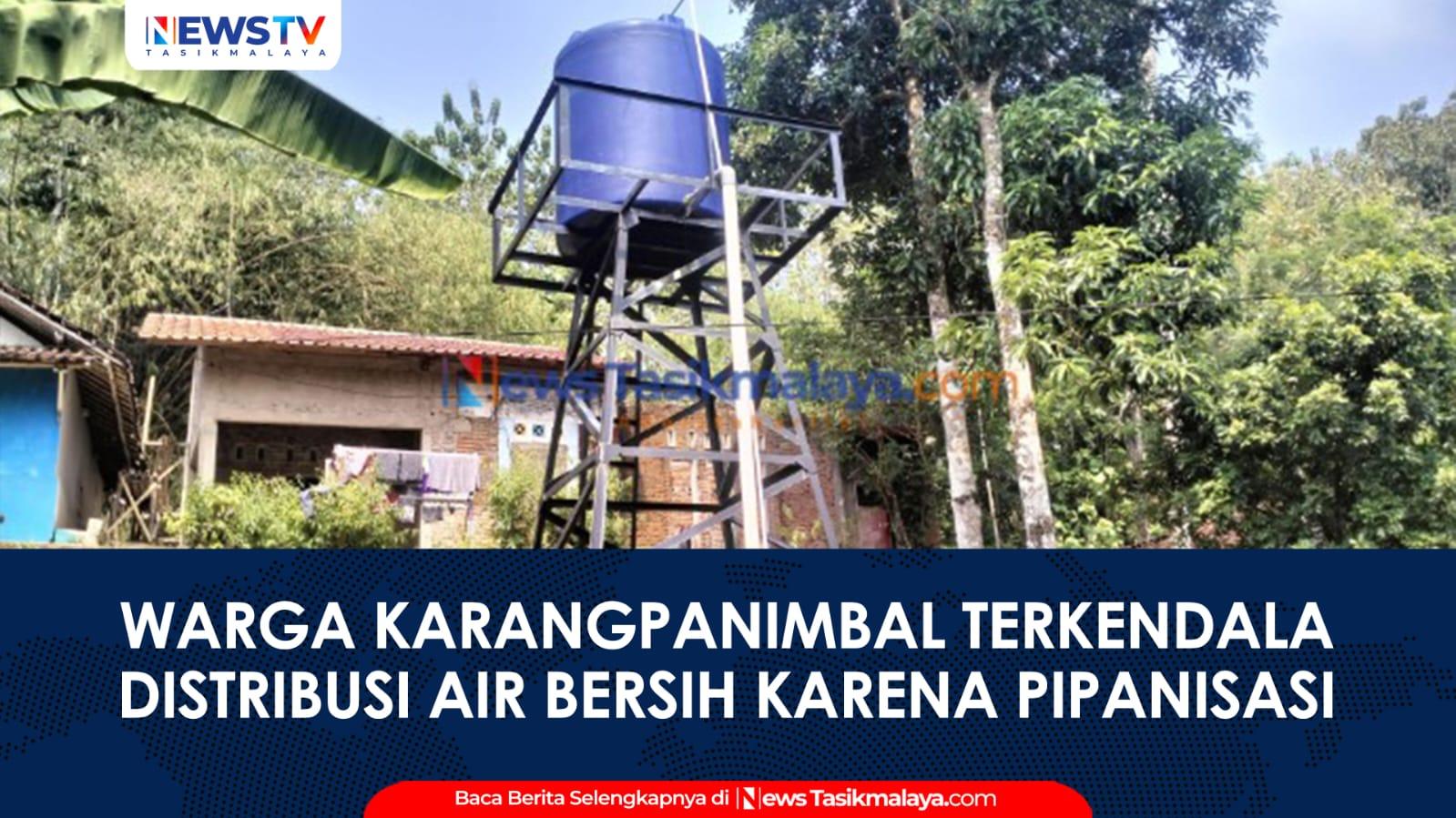 VIDEO: Warga Karangpanimbal Terima Bantuan Air Bersih dari Pemerintah, Distribusi ke Rumah Masih Terkendala Pipanisasi
