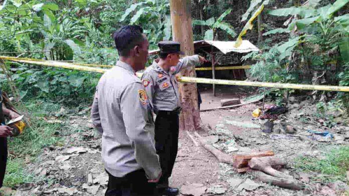 Warga Kota Banjar Geger, Temukan Mayat dalam Gubuk di Kaki Gunung Sangkur