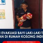 VIDEO: Warga Perum Mutiara Citra Tasikmalaya Geger, Bayi Laki-Laki Ditemukan Menangis di Rumah Kosong