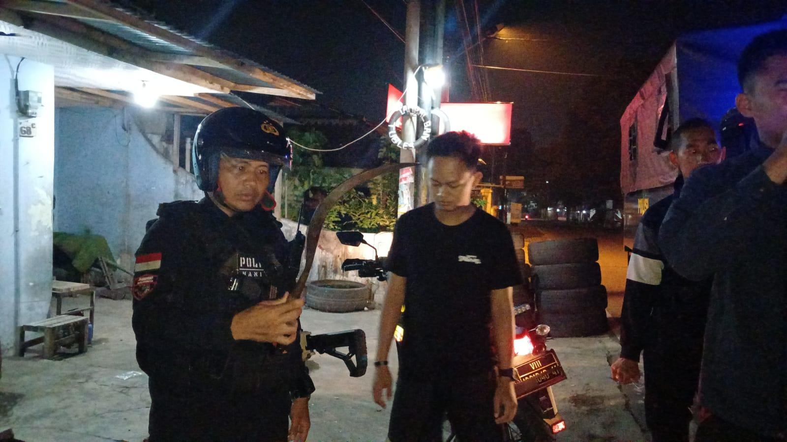 Warga Tasikmalaya Dibacok di Jalan SL Tobing, Pelakunya Diduga Gerombolan Bermotor