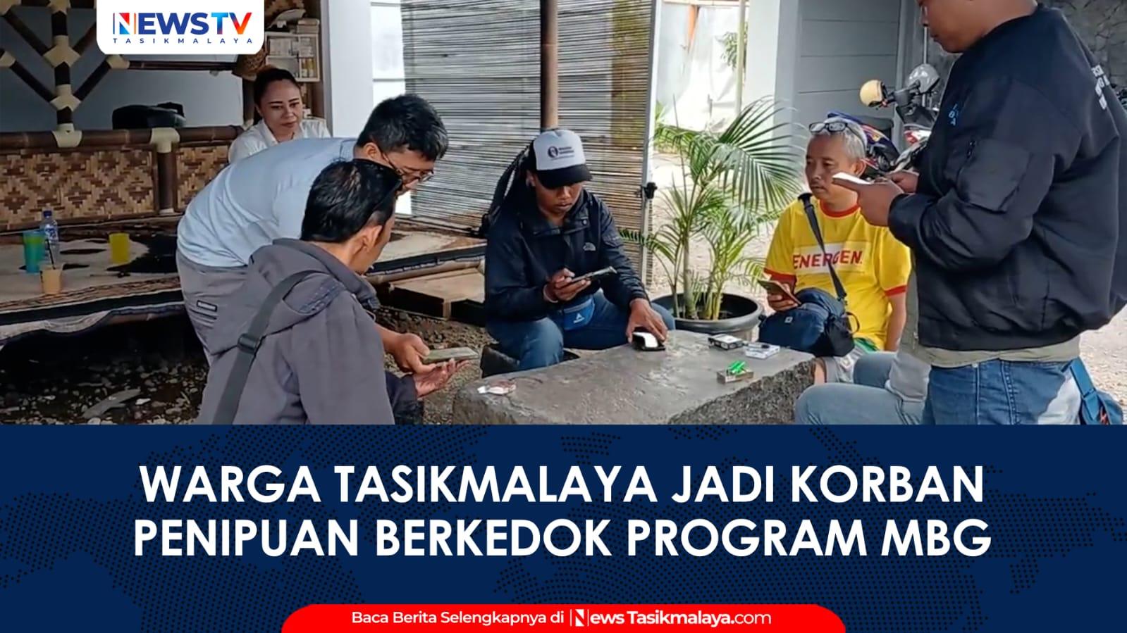 VIDEO: Warga Tasikmalaya Jadi Korban Penipuan Modus Pencatutan Program Makan Bergizi Gratis, Kerugian Capai Ratusan Juta