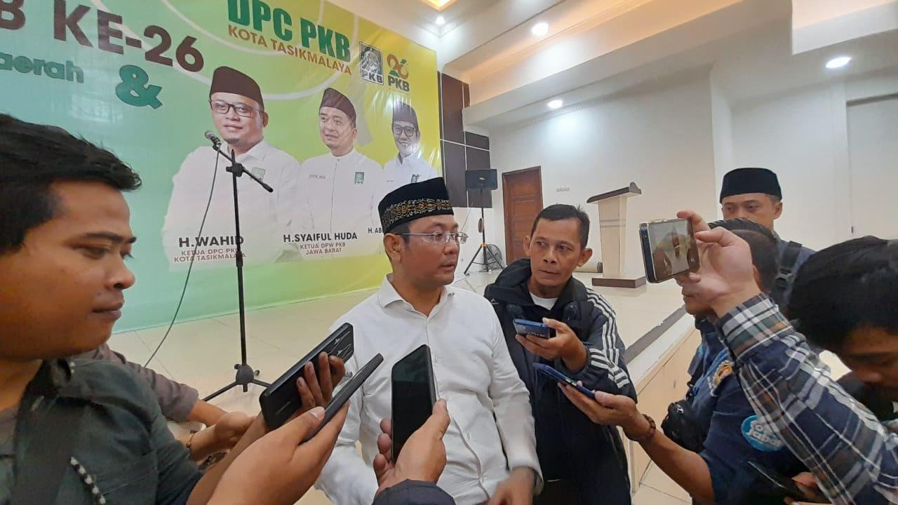 Kader PKB Kota Tasikmalaya Deklarasi Siap Menangkan Yanto Oce di Pilkada 2024