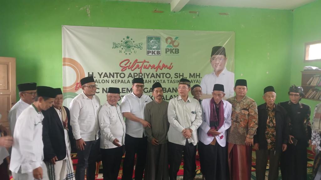 Yanto Oce Terima Sambutan Hangat dari Keluarga Besar NU Kota Tasikmalaya