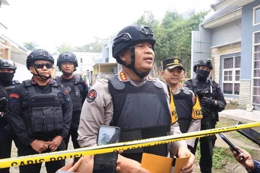 Terduga Teroris di Batu Berstatus Pelajar, Hendak Ledakkan 2 Tempat Ibadah di Malang