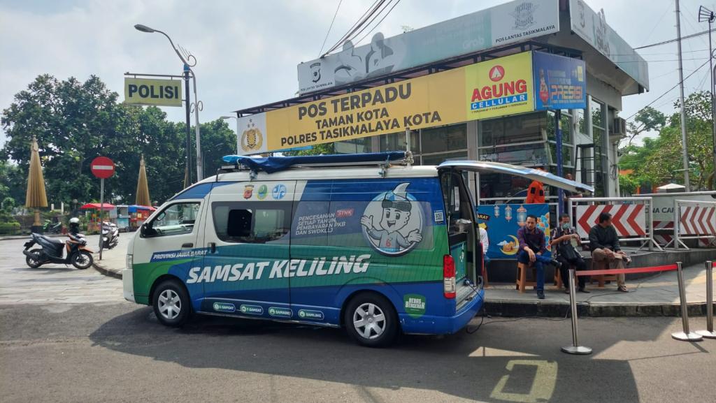 Cek Lokasi dan Jadwal Samsat Keliling Kota Tasikmalaya Hari Ini, Sabtu, 12 Juli 2025
