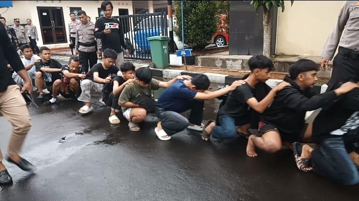 29 Pelaku Pengrusakan