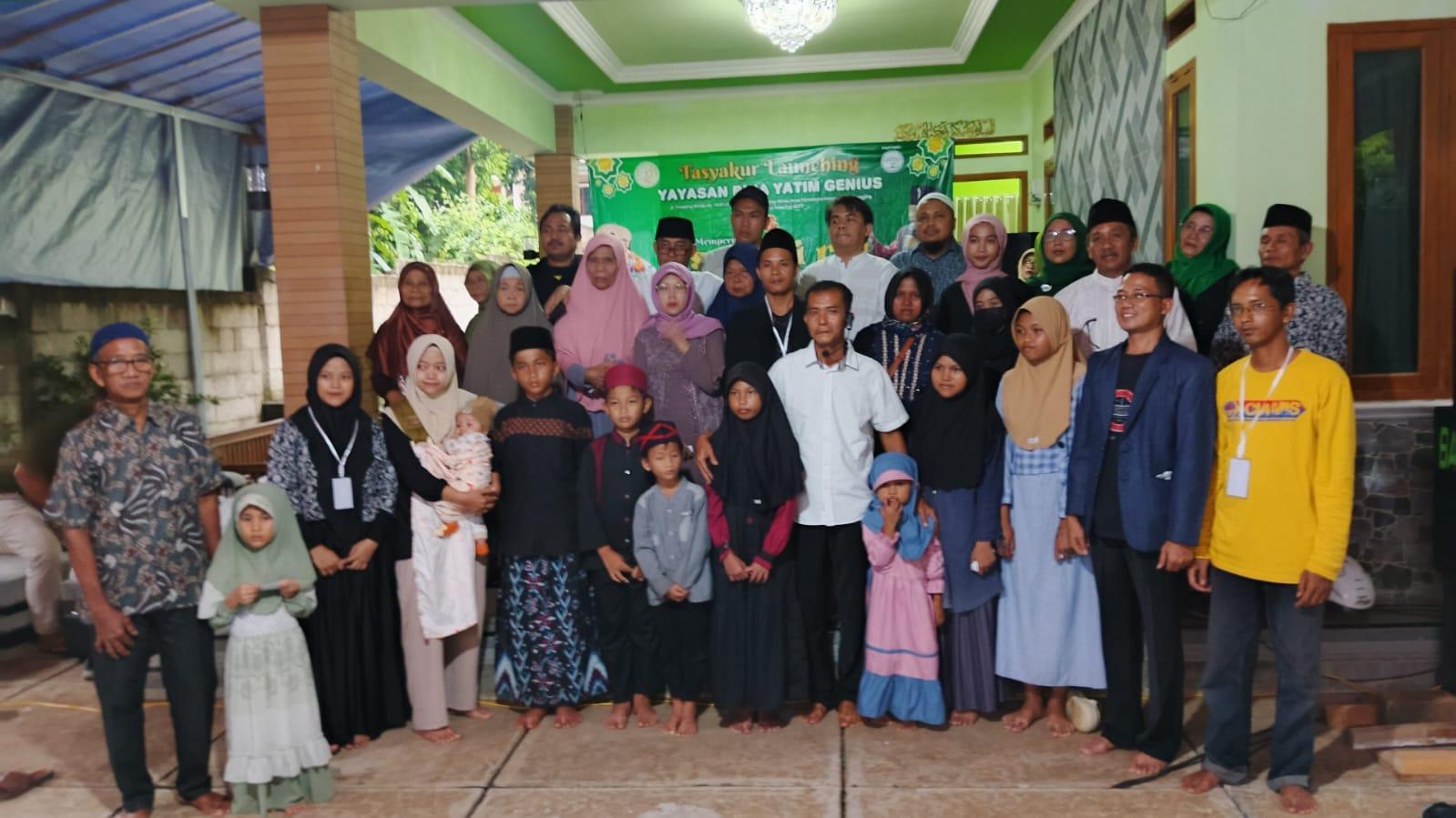 Yayasan Bina Yatim Genius Resmi Diluncurkan, Fokus Cetak Generasi Berprestasi