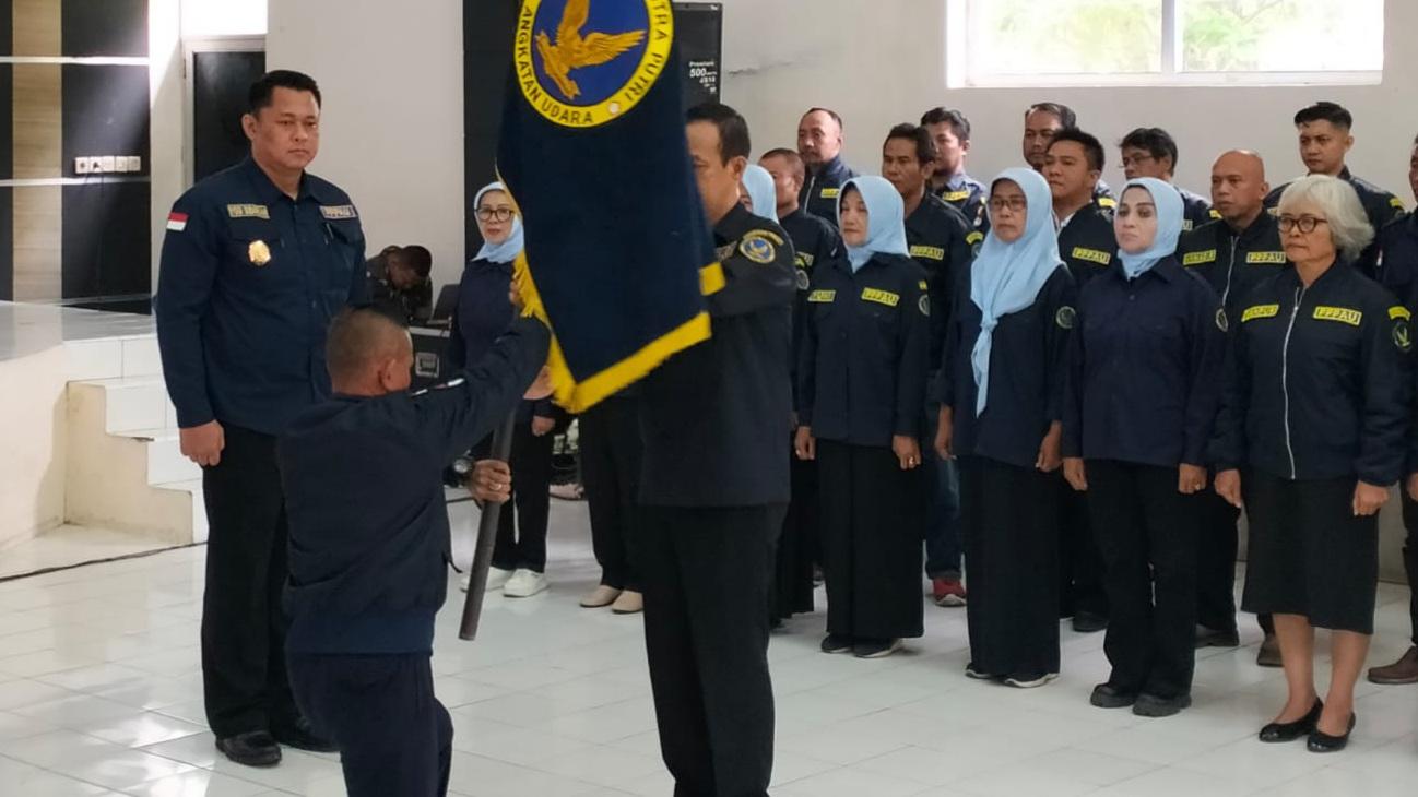 Yogi Subarkah Resmi Dilantik sebagai Ketua PC PPPAU Lanud Wiriadinata Periode 2024-2027