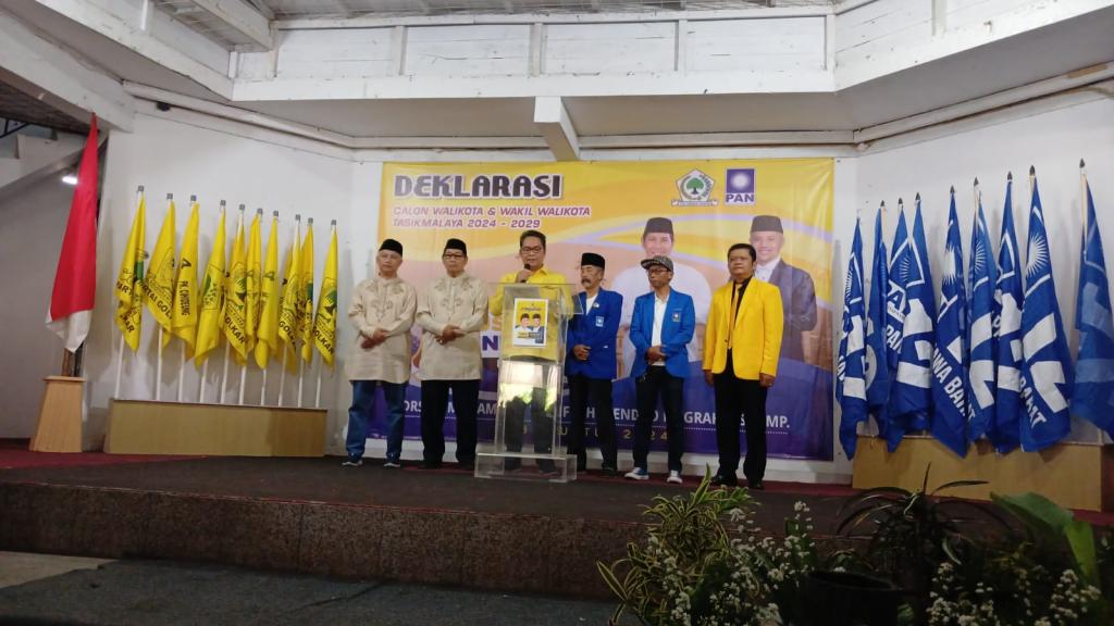 Yusuf-Hendro Siap Bertarung di Pilkada Kota Tasikmalaya 2024, Langsung Daftar ke KPU